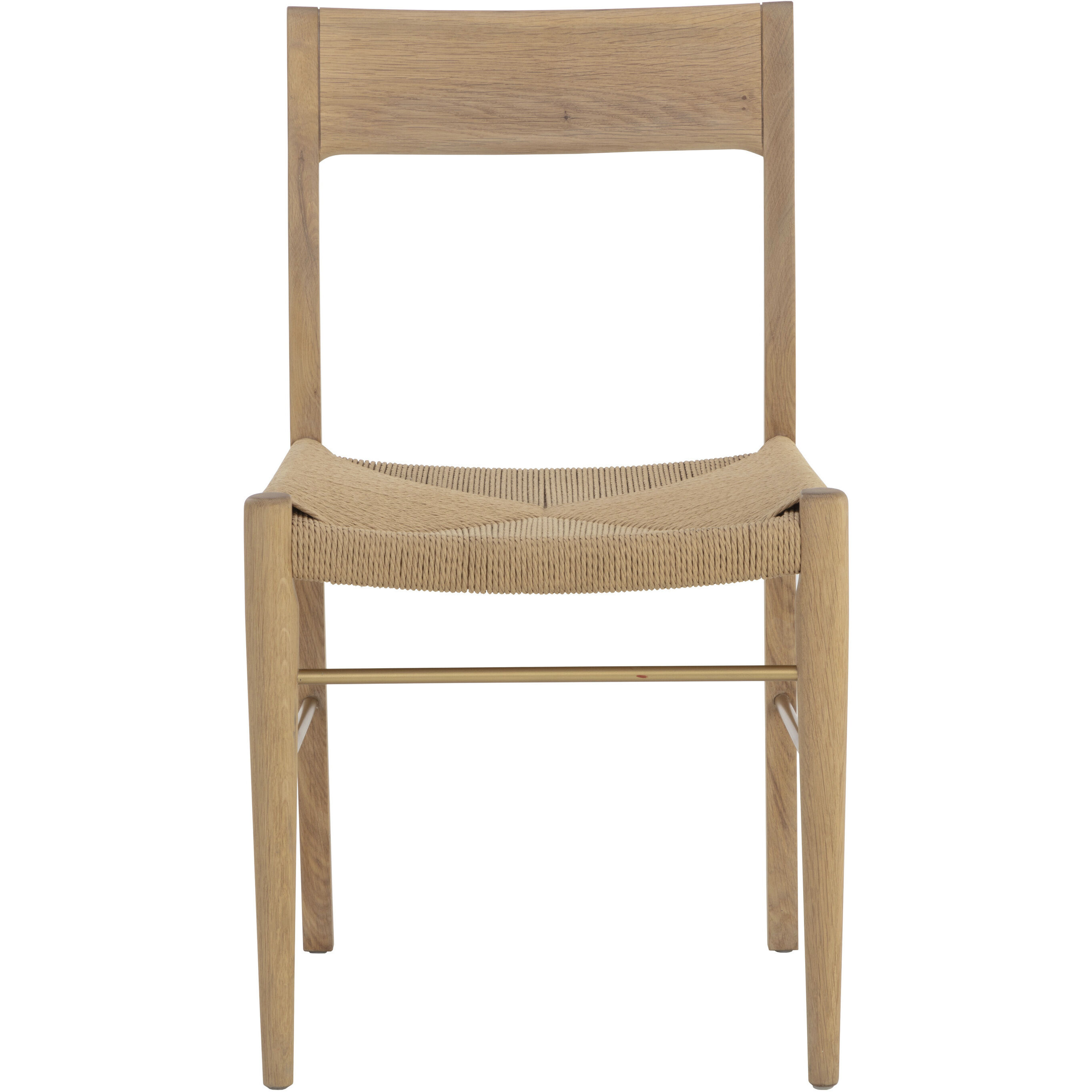Bondi Light Oak Dining Chair, Set Of 2